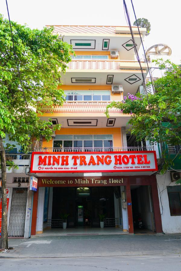 Minh Trang Hotel Hue Luaran gambar